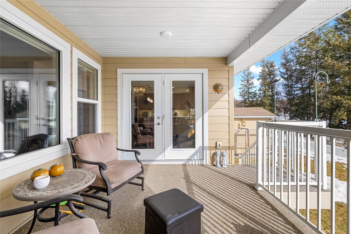 966 313Th Drive, Kimberley, BC - Outdoor With Deck Patio Veranda With Exterior