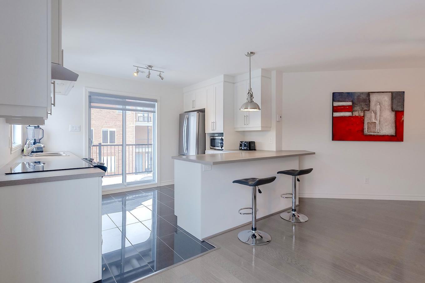 Cuisine - 3-6100 Rue De Lusa, Brossard, QC - Indoor Photo Showing Kitchen