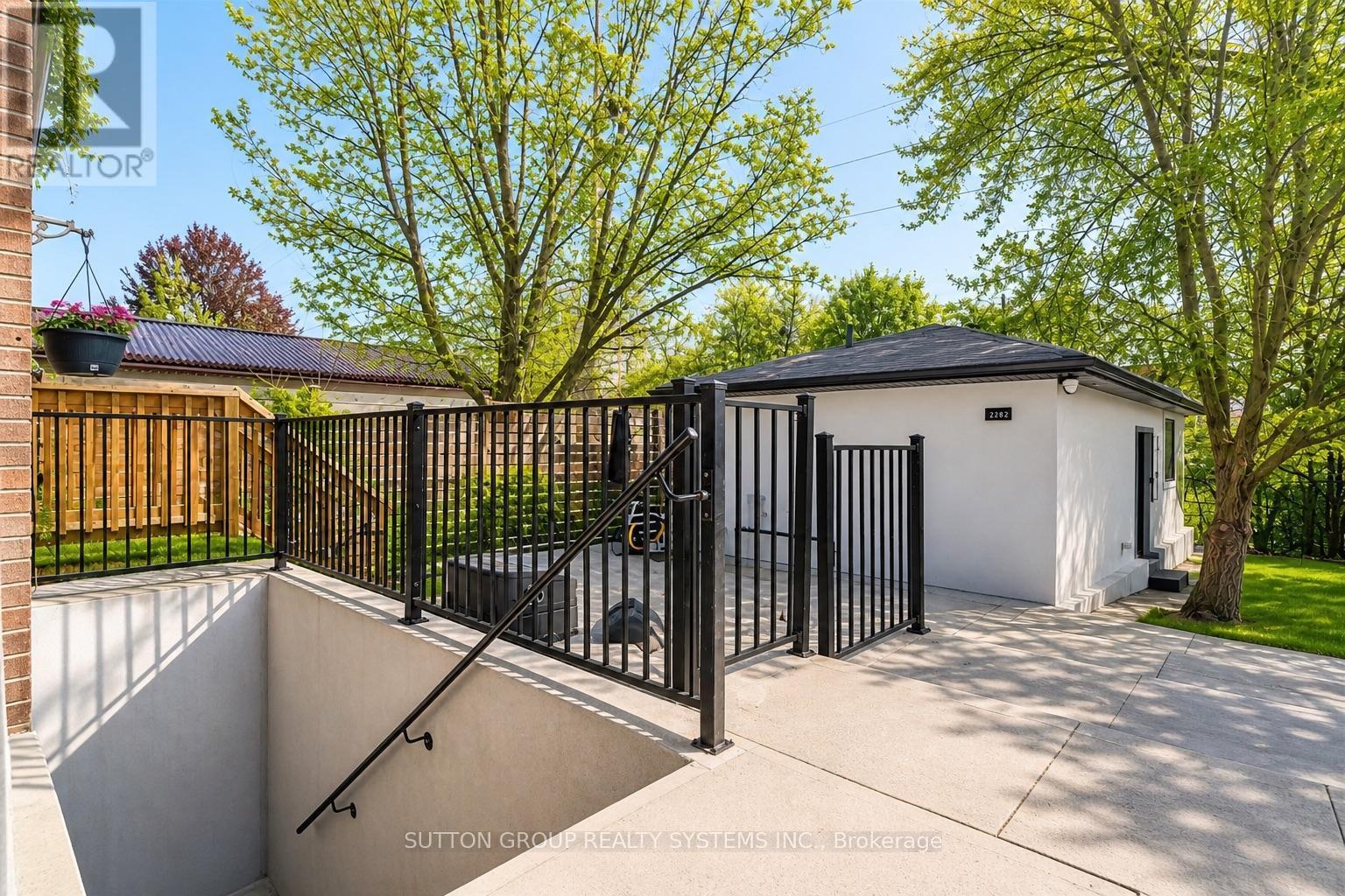 2280 Wiseman - Backyard (Garden Suite) - 2280 Wiseman Court, Mississauga, ON - Outdoor With Exterior