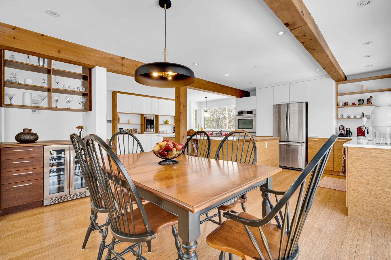 Dining room - 1575 Rue Du Mont-Hibou, Sainte-Adèle, QC - Indoor Photo Showing Dining Room