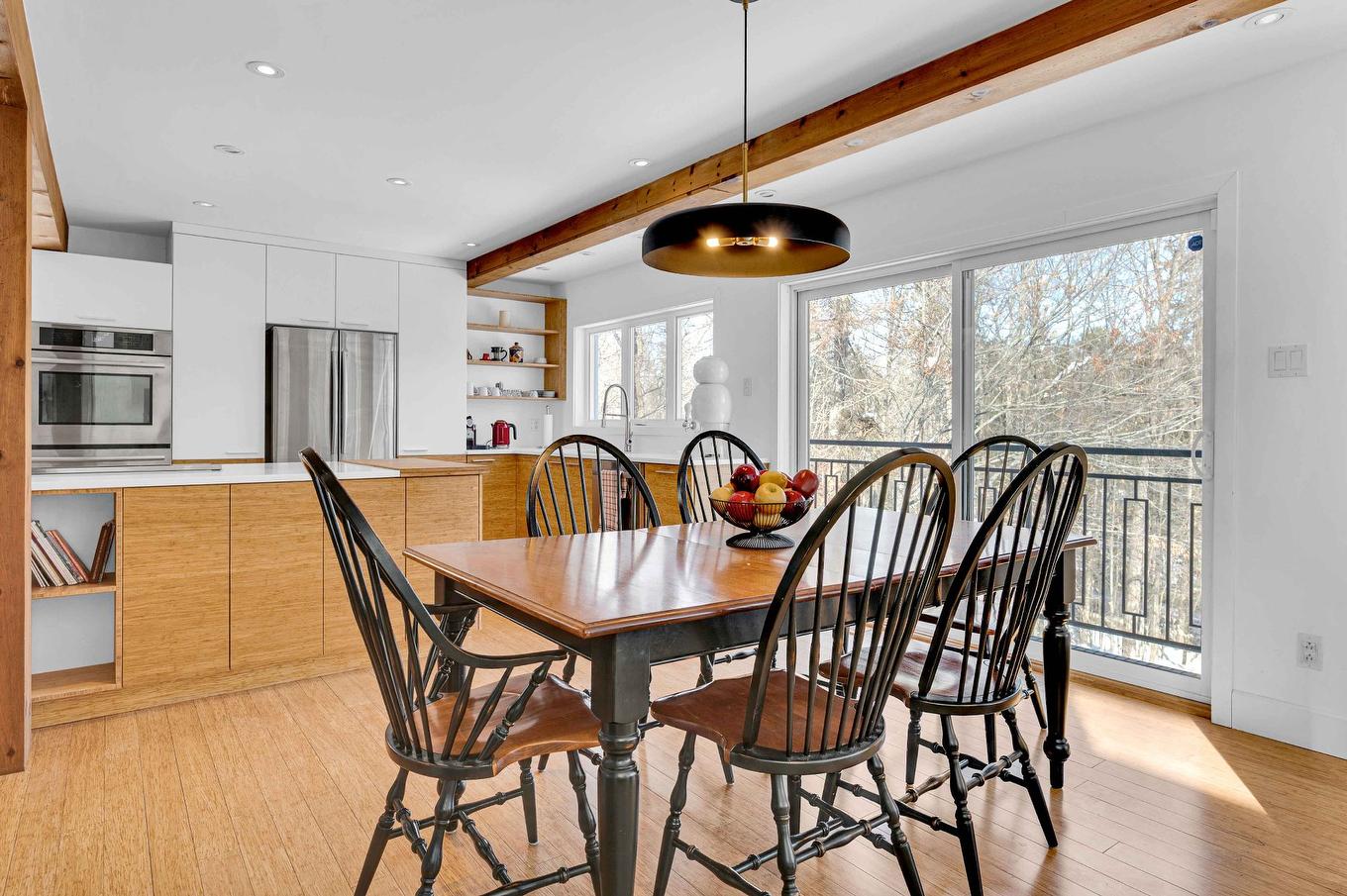 Dining room - 1575 Rue Du Mont-Hibou, Sainte-Adèle, QC - Indoor Photo Showing Dining Room