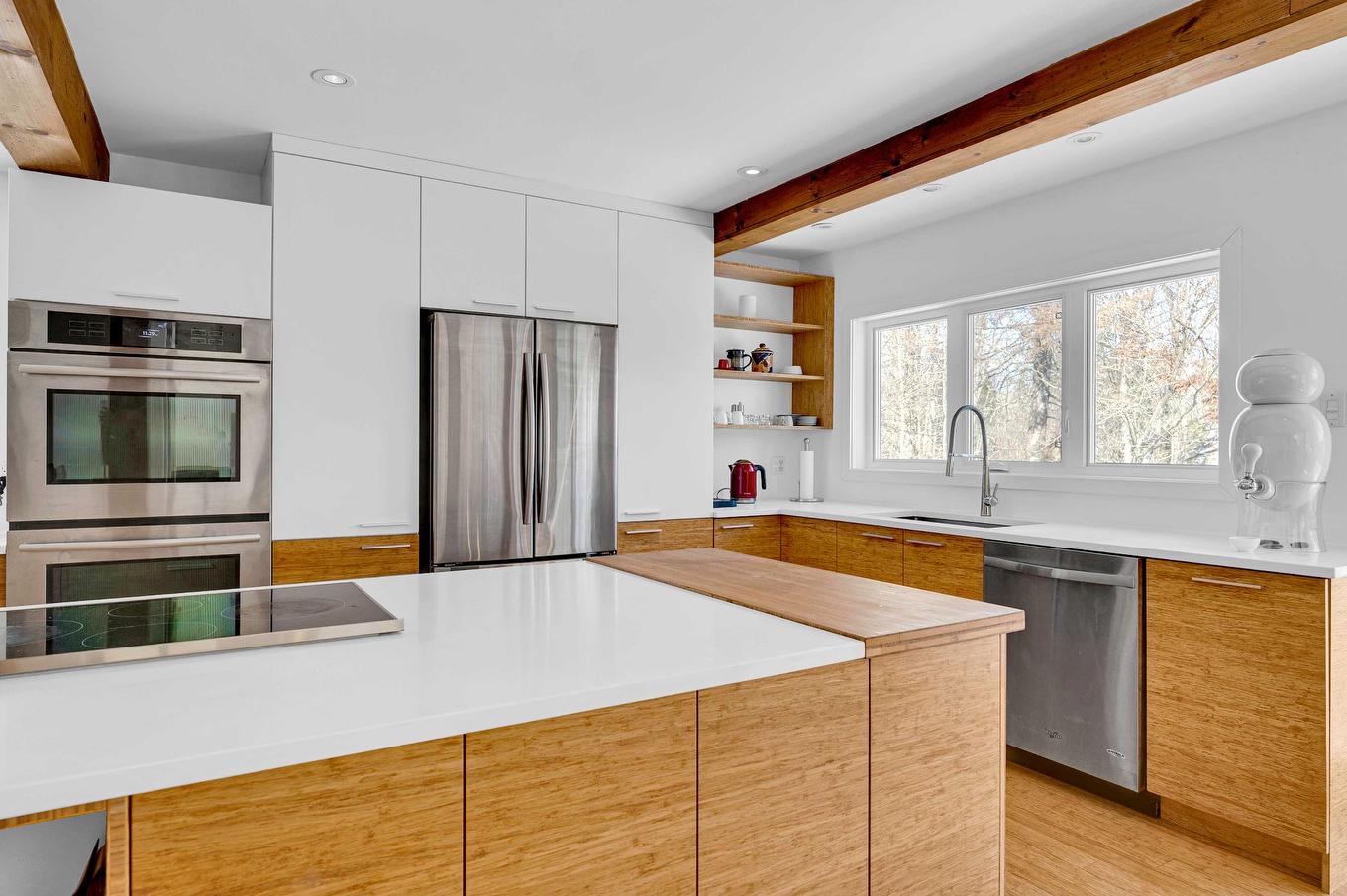 Kitchen - 1575 Rue Du Mont-Hibou, Sainte-Adèle, QC - Indoor Photo Showing Kitchen