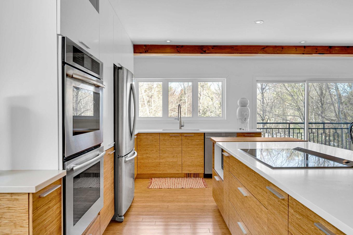Kitchen - 1575 Rue Du Mont-Hibou, Sainte-Adèle, QC - Indoor Photo Showing Kitchen