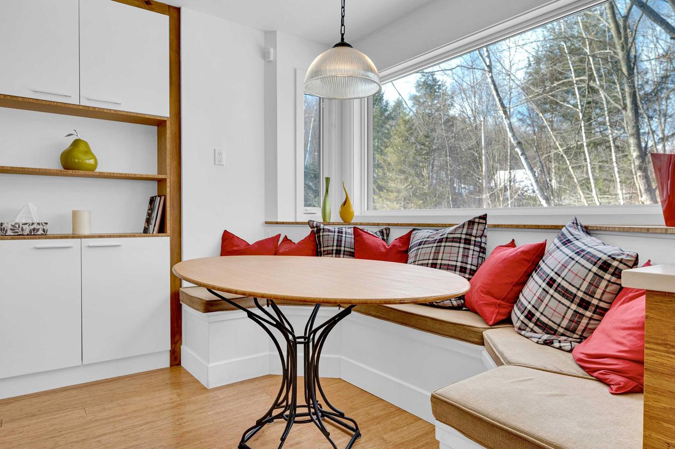 Dinette - 1575 Rue Du Mont-Hibou, Sainte-Adèle, QC - Indoor Photo Showing Dining Room