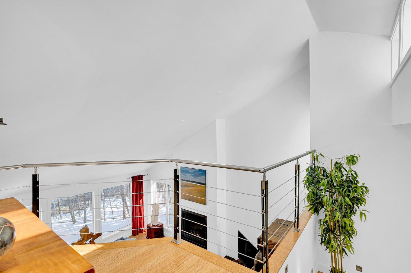 Mezzanine - 1575 Rue Du Mont-Hibou, Sainte-Adèle, QC - Indoor Photo Showing Other Room