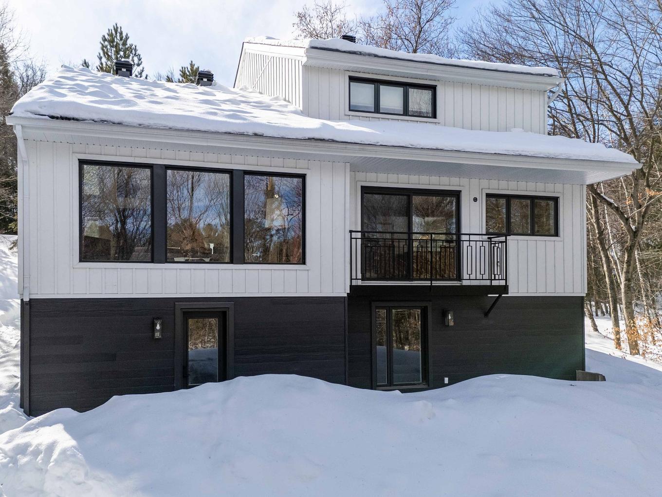 Back facade - 1575 Rue Du Mont-Hibou, Sainte-Adèle, QC - Outdoor