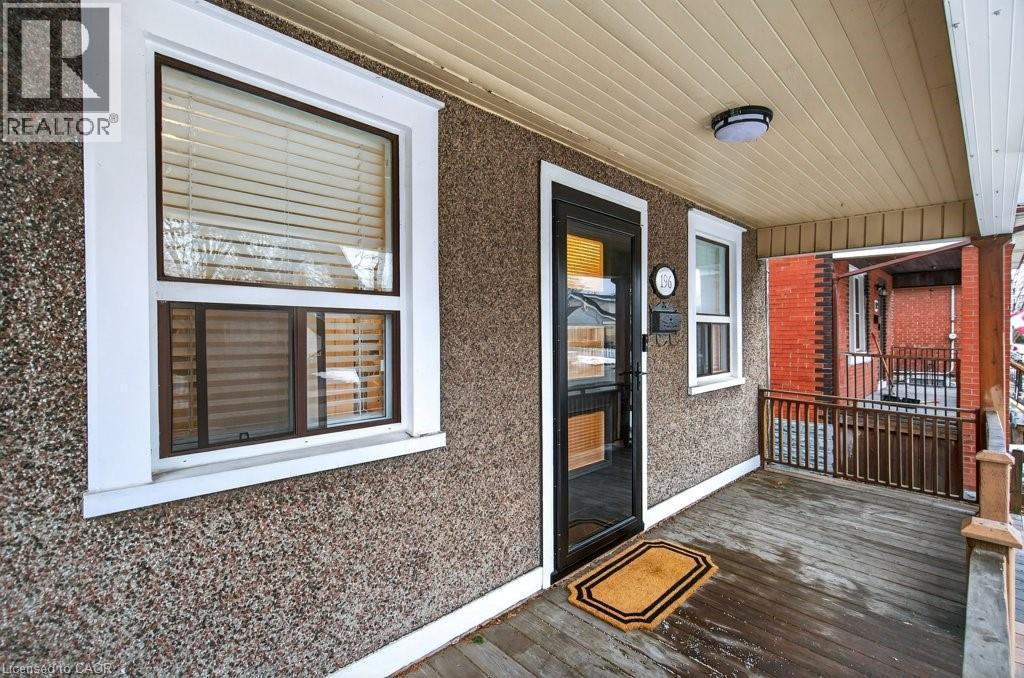 196 Paling Avenue, Hamilton, ON - Outdoor With Deck Patio Veranda With Exterior