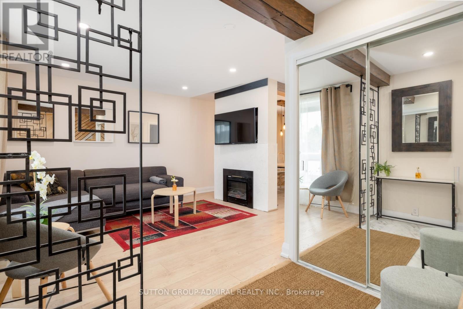 70 Belleville Street, Prince Edward County, ON - Indoor Photo Showing Other Room With Fireplace