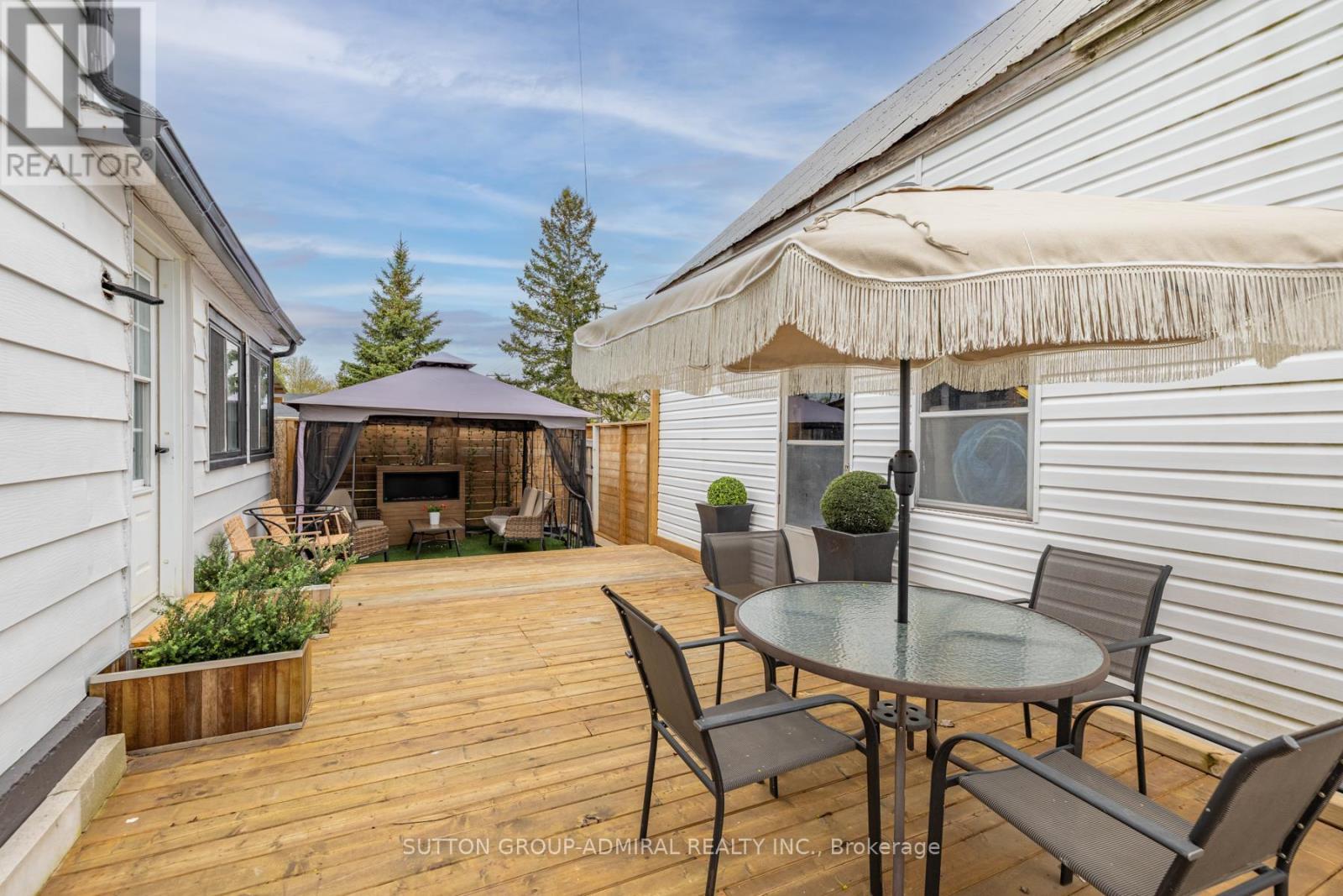 70 Belleville Street, Prince Edward County, ON - Outdoor With Deck Patio Veranda With Exterior