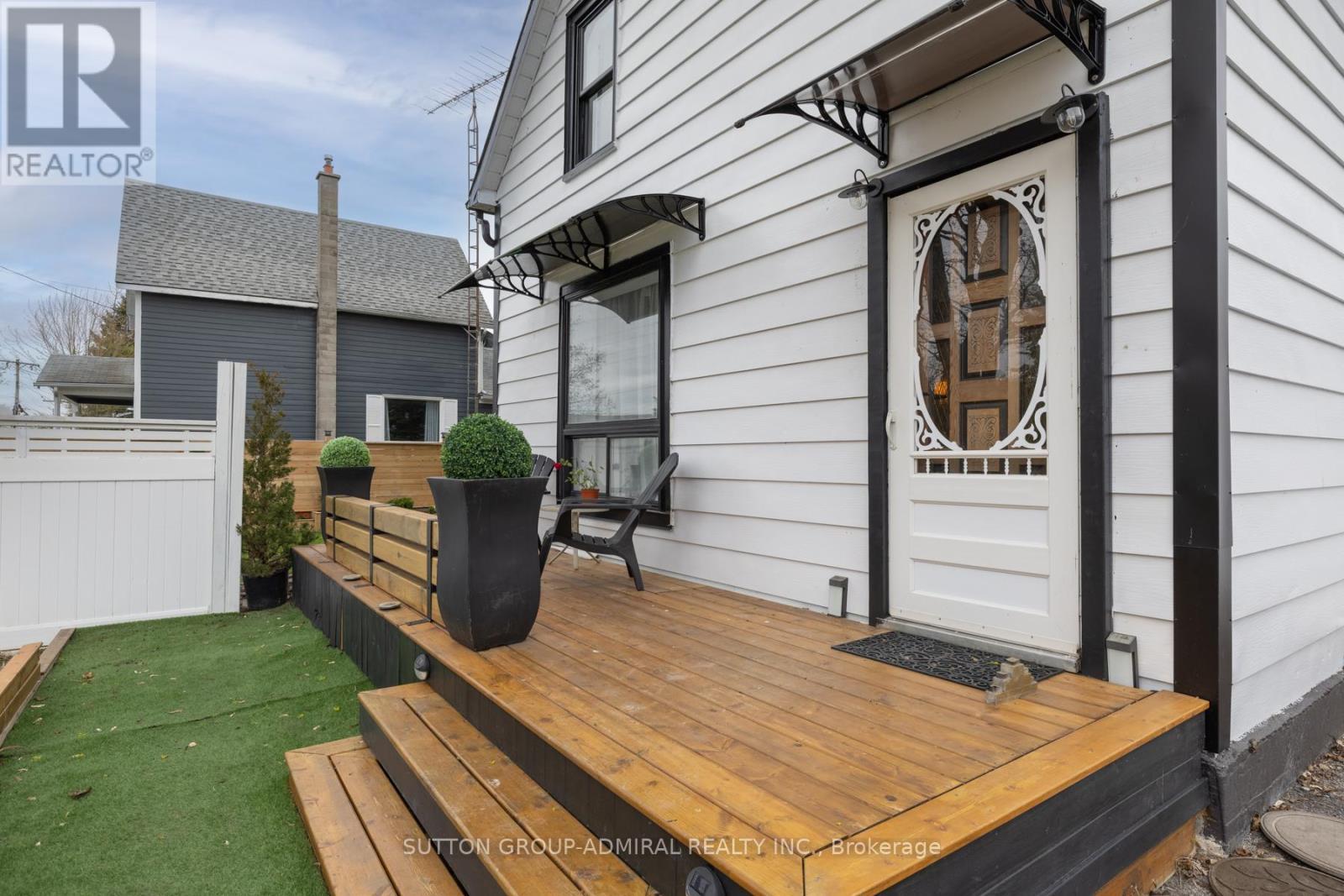70 Belleville Street, Prince Edward County, ON - Outdoor With Deck Patio Veranda With Exterior