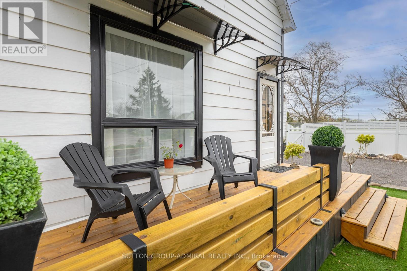 70 Belleville Street, Prince Edward County, ON - Outdoor With Deck Patio Veranda With Exterior