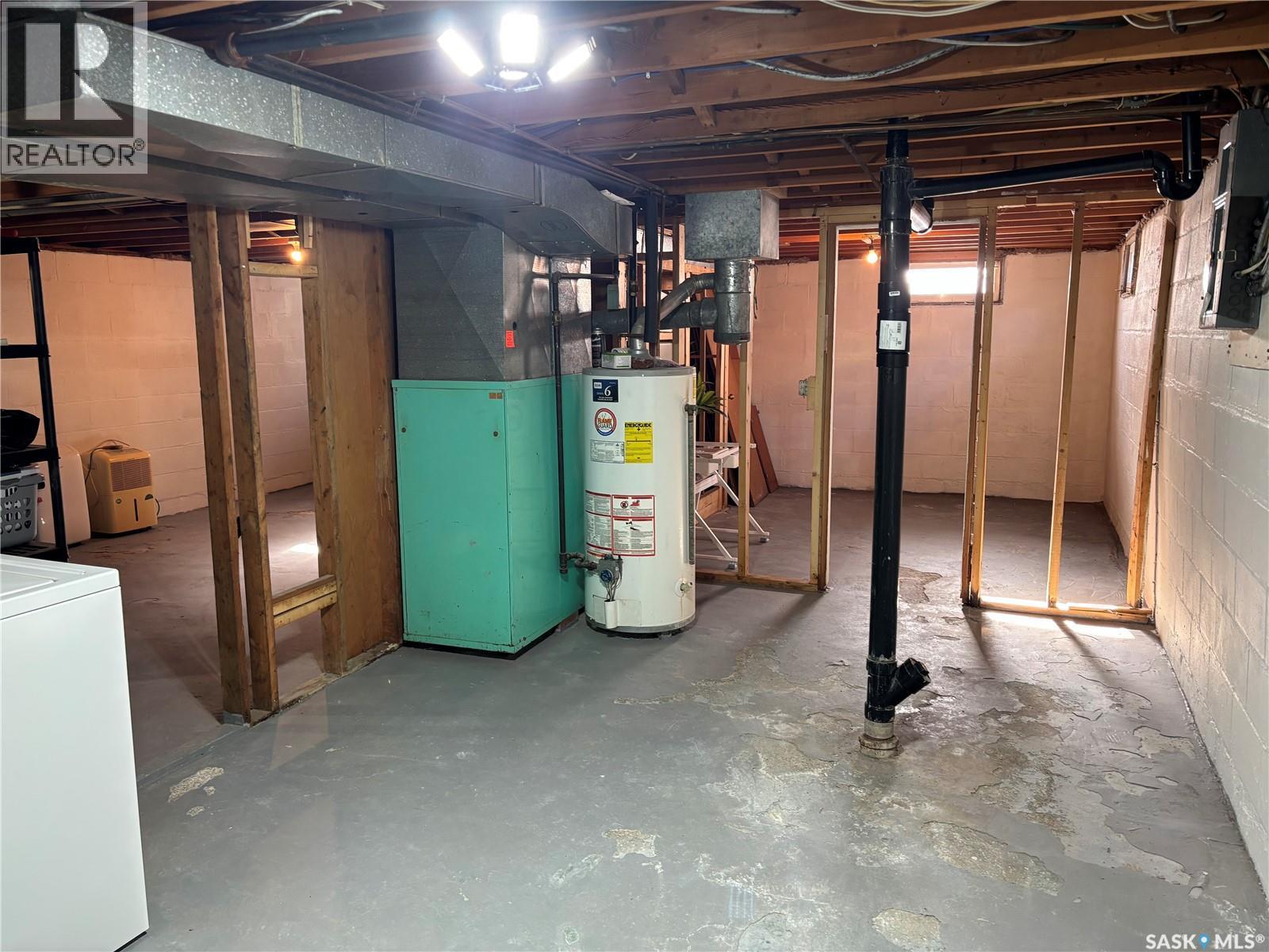 1003 11Th Street, Humboldt, SK - Indoor Photo Showing Basement