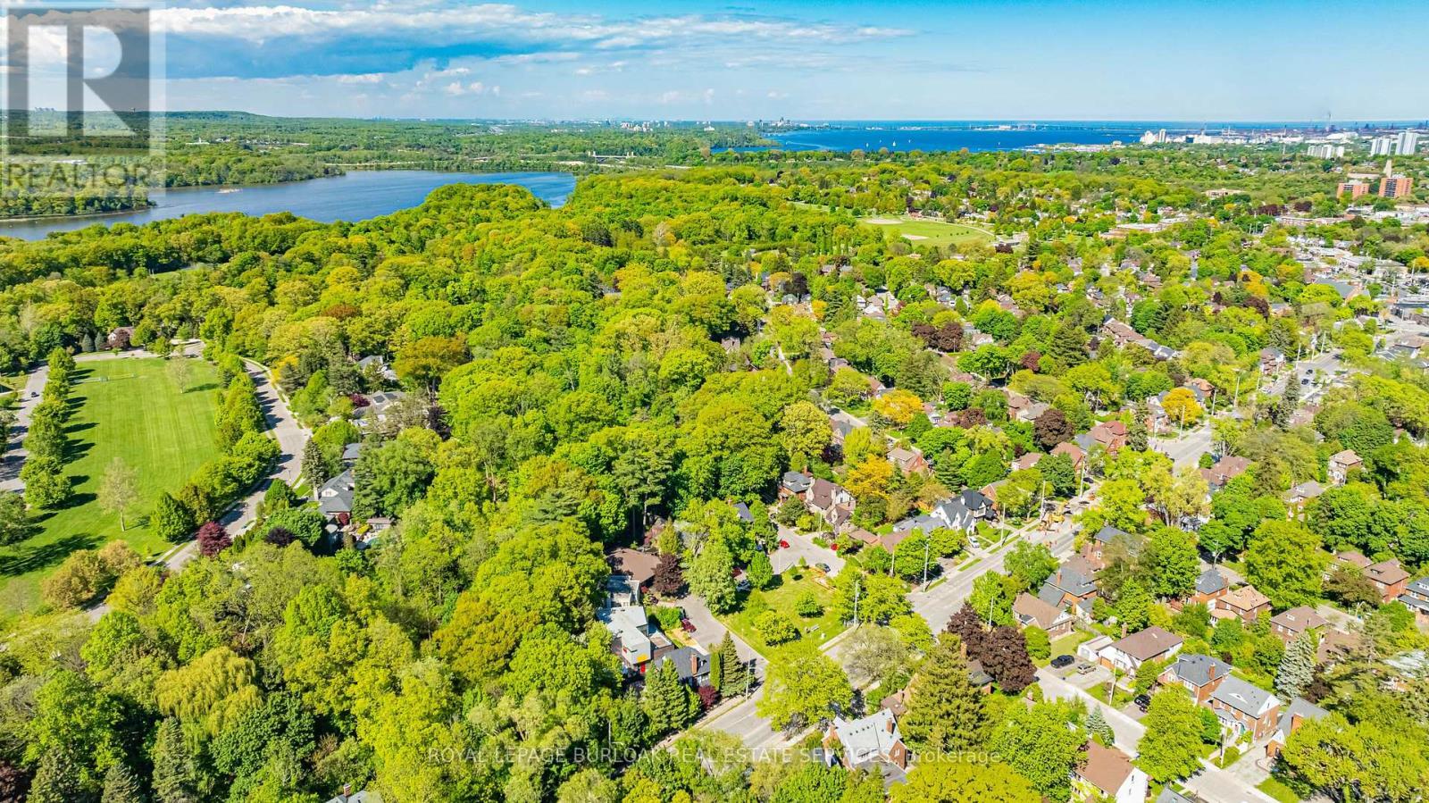 3 Oakwood Place, Hamilton, ON - Outdoor With View