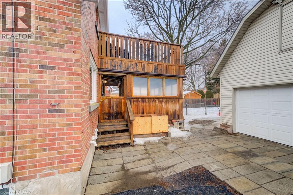 76 Brentwood Avenue, Kitchener, ON - Outdoor With Exterior