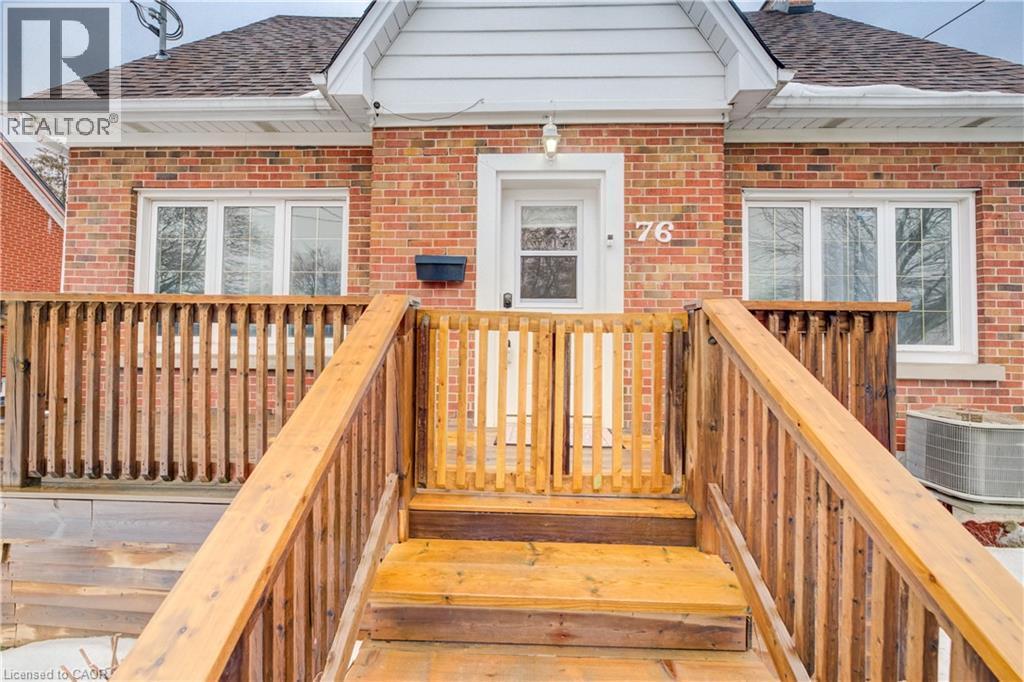 76 Brentwood Avenue, Kitchener, ON - Outdoor With Exterior