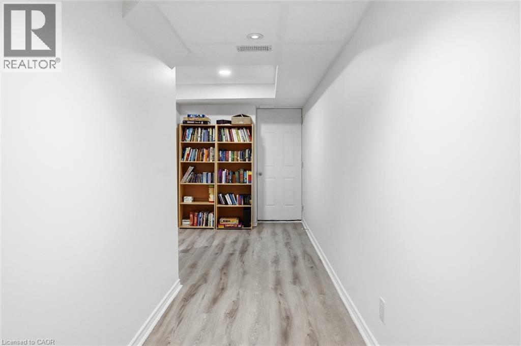 Hall featuring light wood finished floors and recessed lighting - 456 Valridge Drive, Ancaster, ON - Indoor Photo Showing Other Room