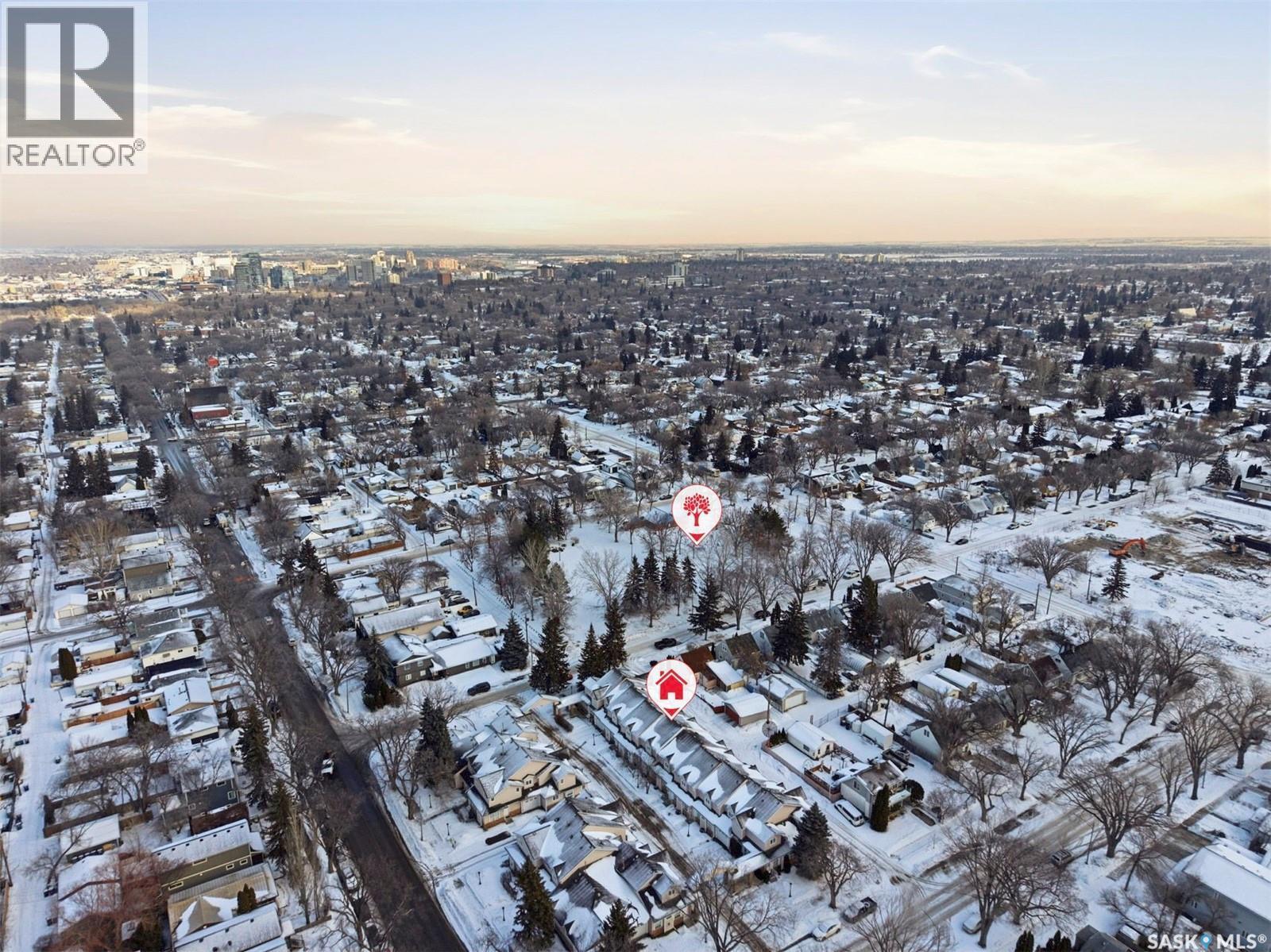 4 102 Willow Street, Saskatoon, SK - Outdoor With View