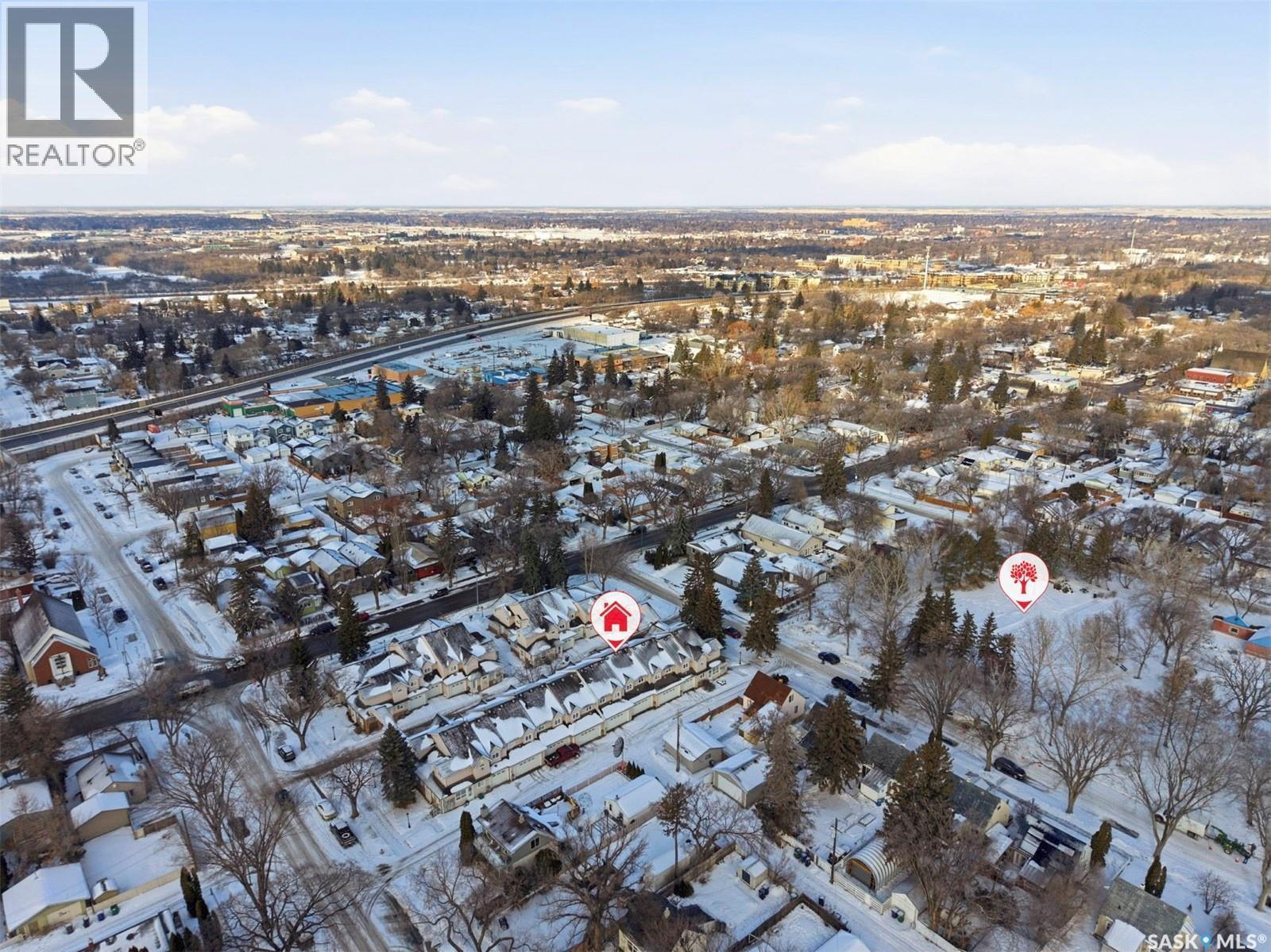 4 102 Willow Street, Saskatoon, SK - Outdoor With View