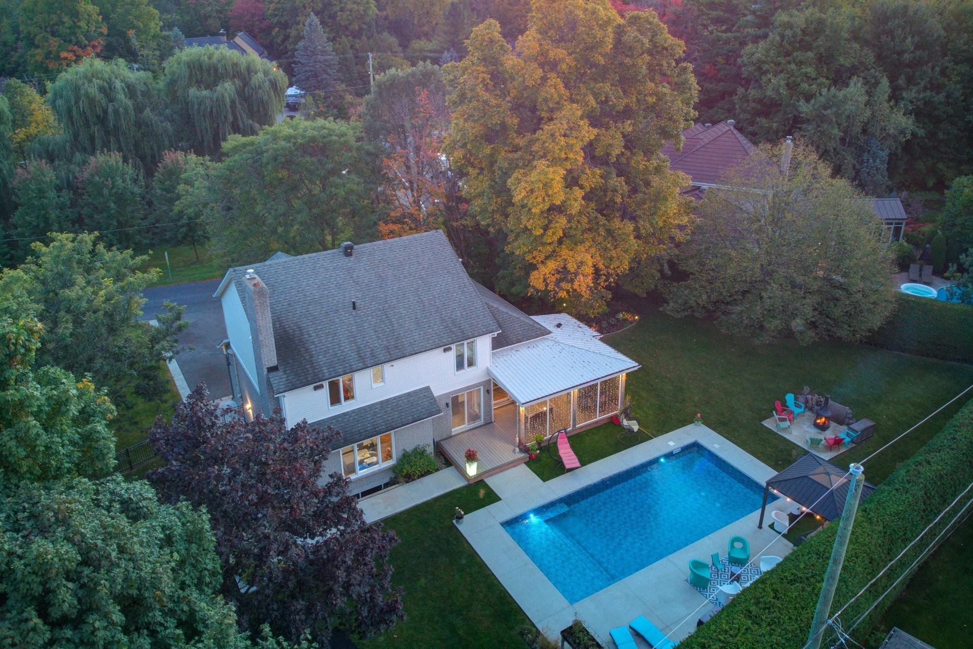 Photo aérienne - 25 Rue Carrier, Saint-Mathieu-De-Beloeil, QC - Outdoor