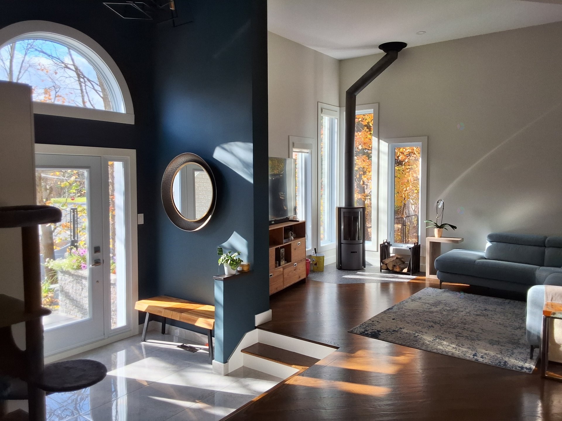 Hall d'entrée/Vestibule - 25 Rue Carrier, Saint-Mathieu-De-Beloeil, QC - Indoor Photo Showing Living Room