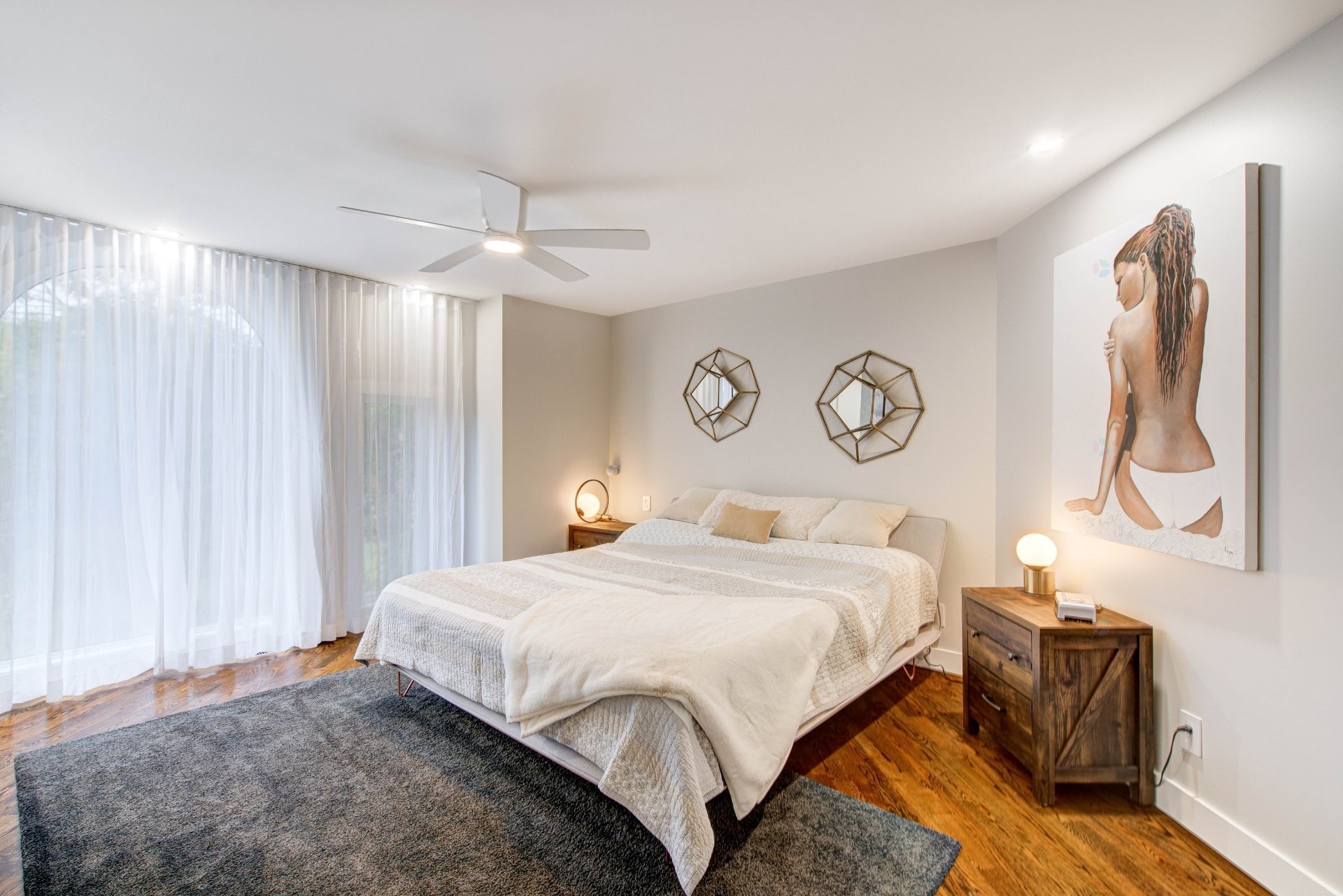 Chambre à coucher principale - 25 Rue Carrier, Saint-Mathieu-De-Beloeil, QC - Indoor Photo Showing Bedroom