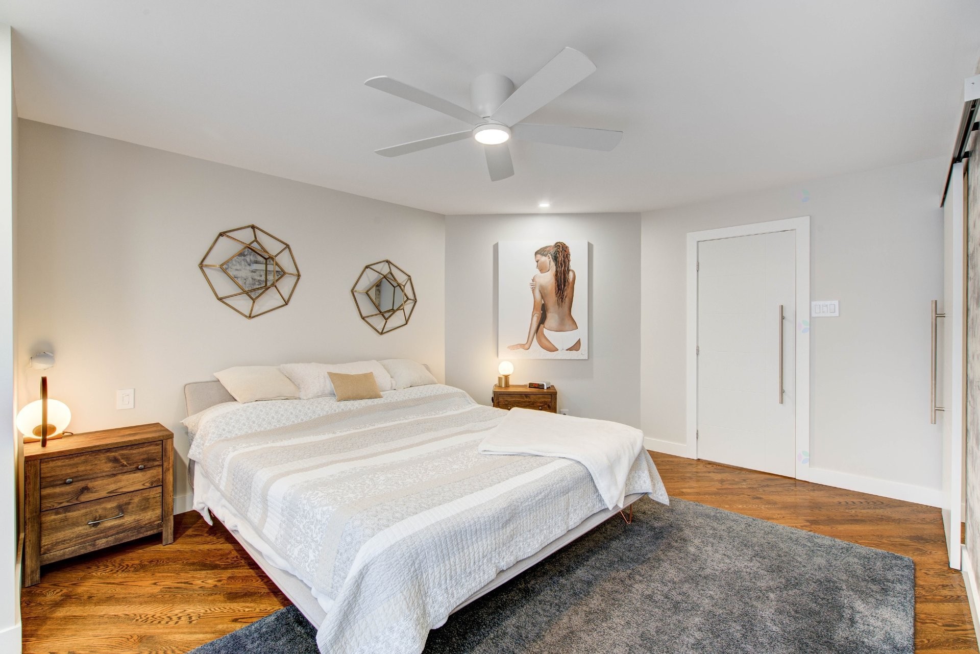 Chambre à coucher principale - 25 Rue Carrier, Saint-Mathieu-De-Beloeil, QC - Indoor Photo Showing Bedroom