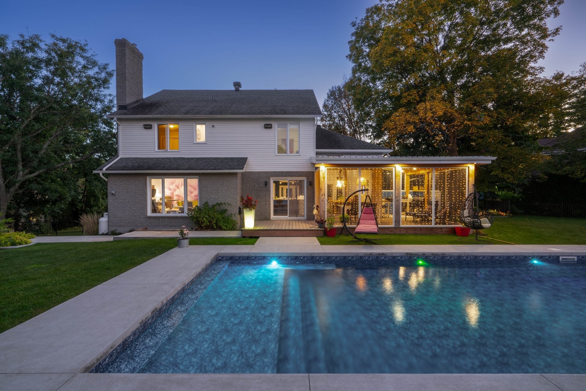 Extérieur - 25 Rue Carrier, Saint-Mathieu-De-Beloeil, QC - Outdoor With In Ground Pool