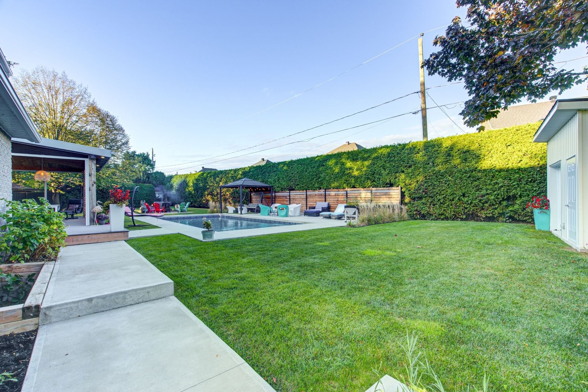 Cour - 25 Rue Carrier, Saint-Mathieu-De-Beloeil, QC - Outdoor