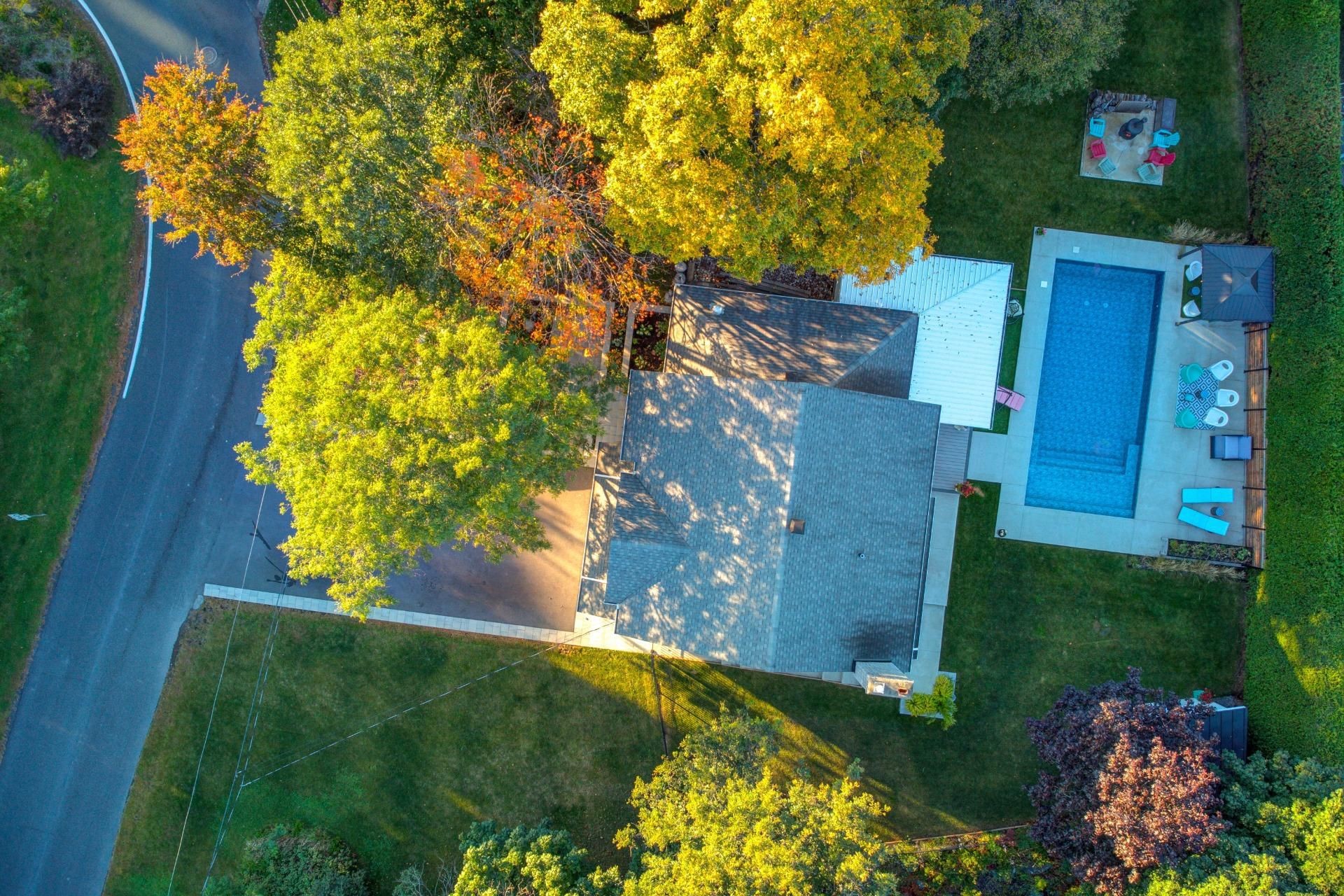 Photo aérienne - 25 Rue Carrier, Saint-Mathieu-De-Beloeil, QC - Outdoor With View