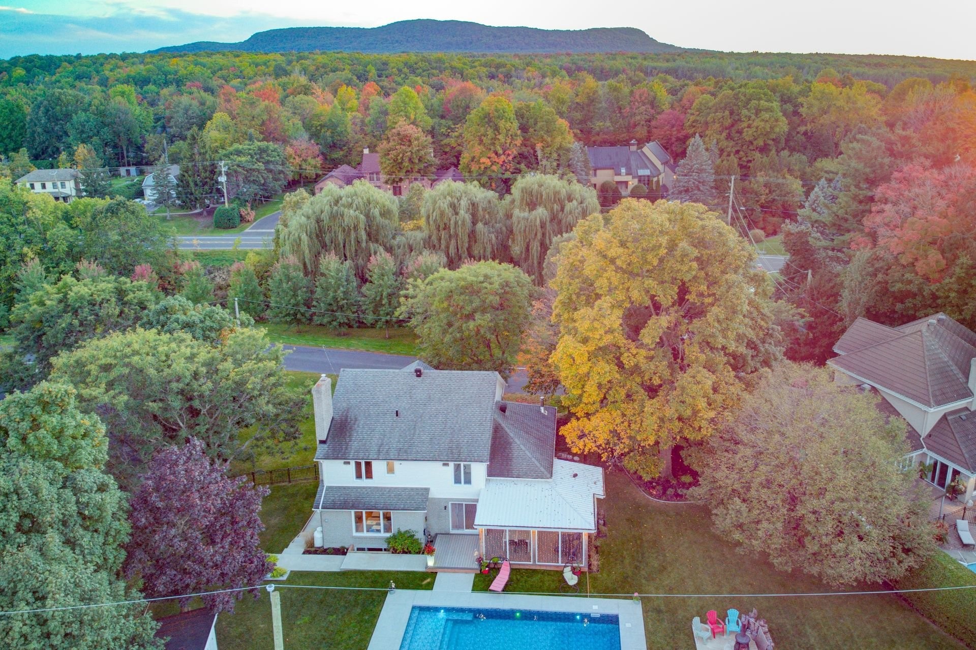 Photo aérienne - 25 Rue Carrier, Saint-Mathieu-De-Beloeil, QC - Outdoor With View