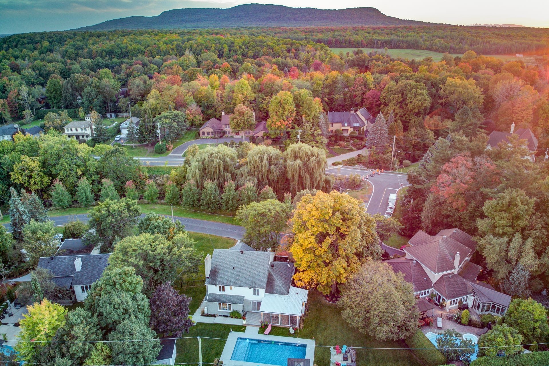 Photo aérienne - 25 Rue Carrier, Saint-Mathieu-De-Beloeil, QC - Outdoor With View