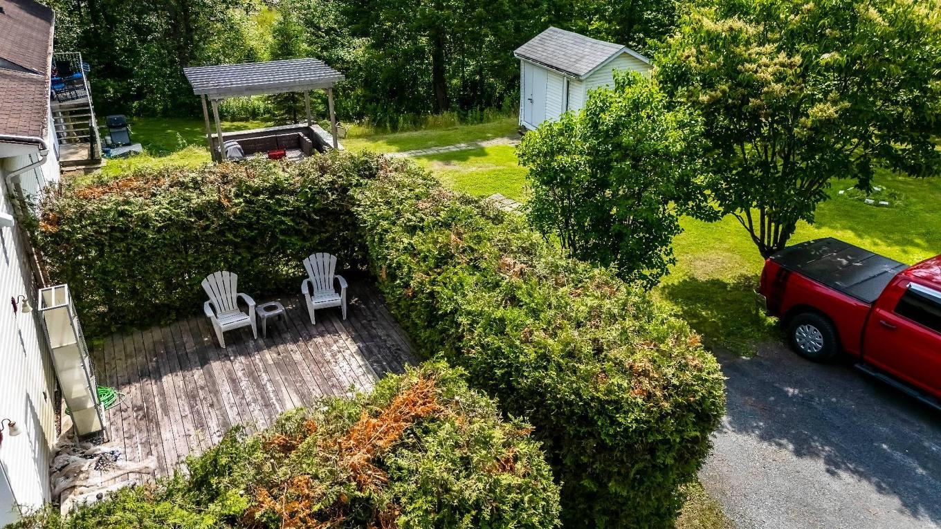 Backyard - 121 Route 216, Stoke, QC - Outdoor