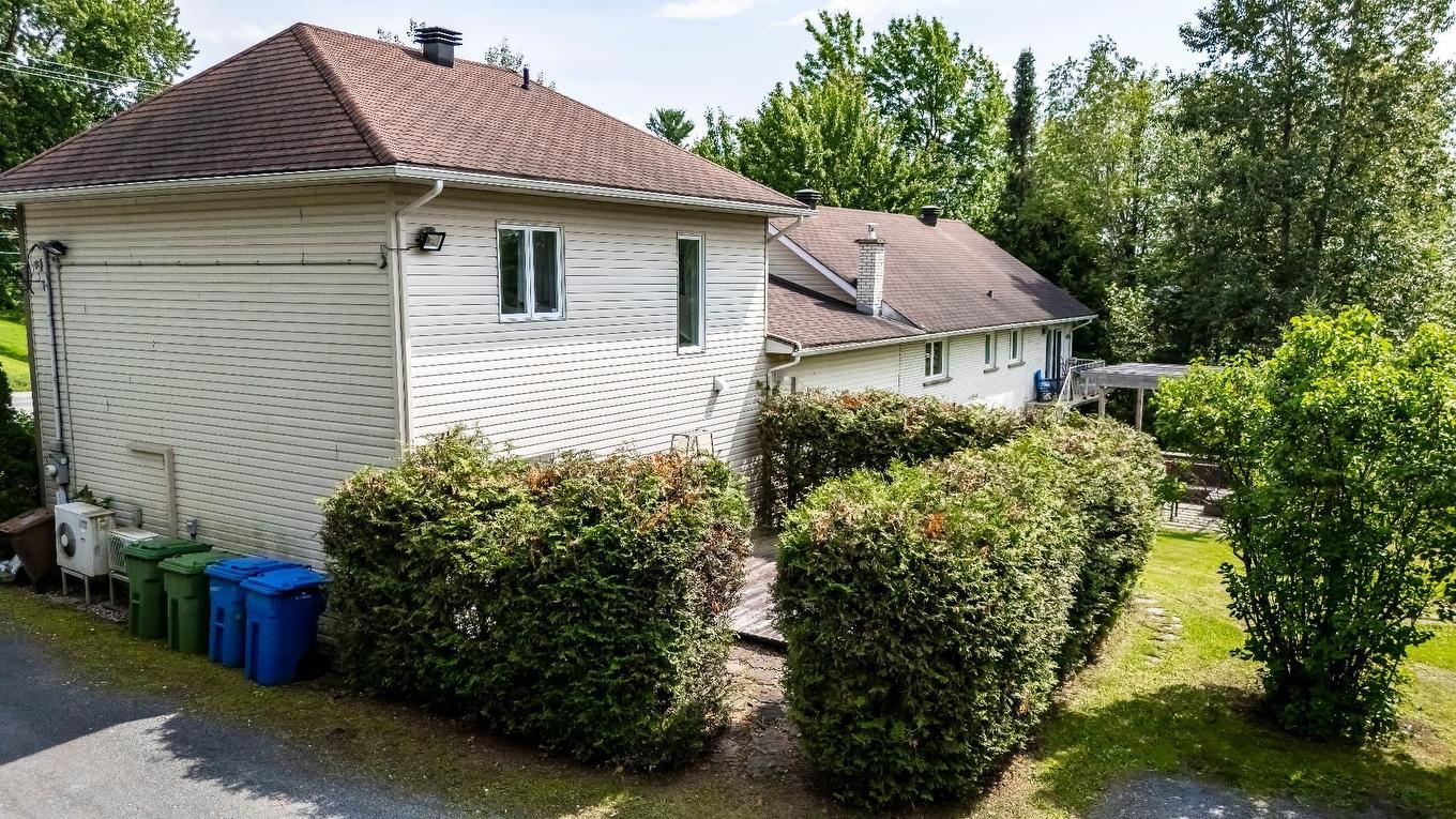 Backyard - 121 Route 216, Stoke, QC - Outdoor With Exterior