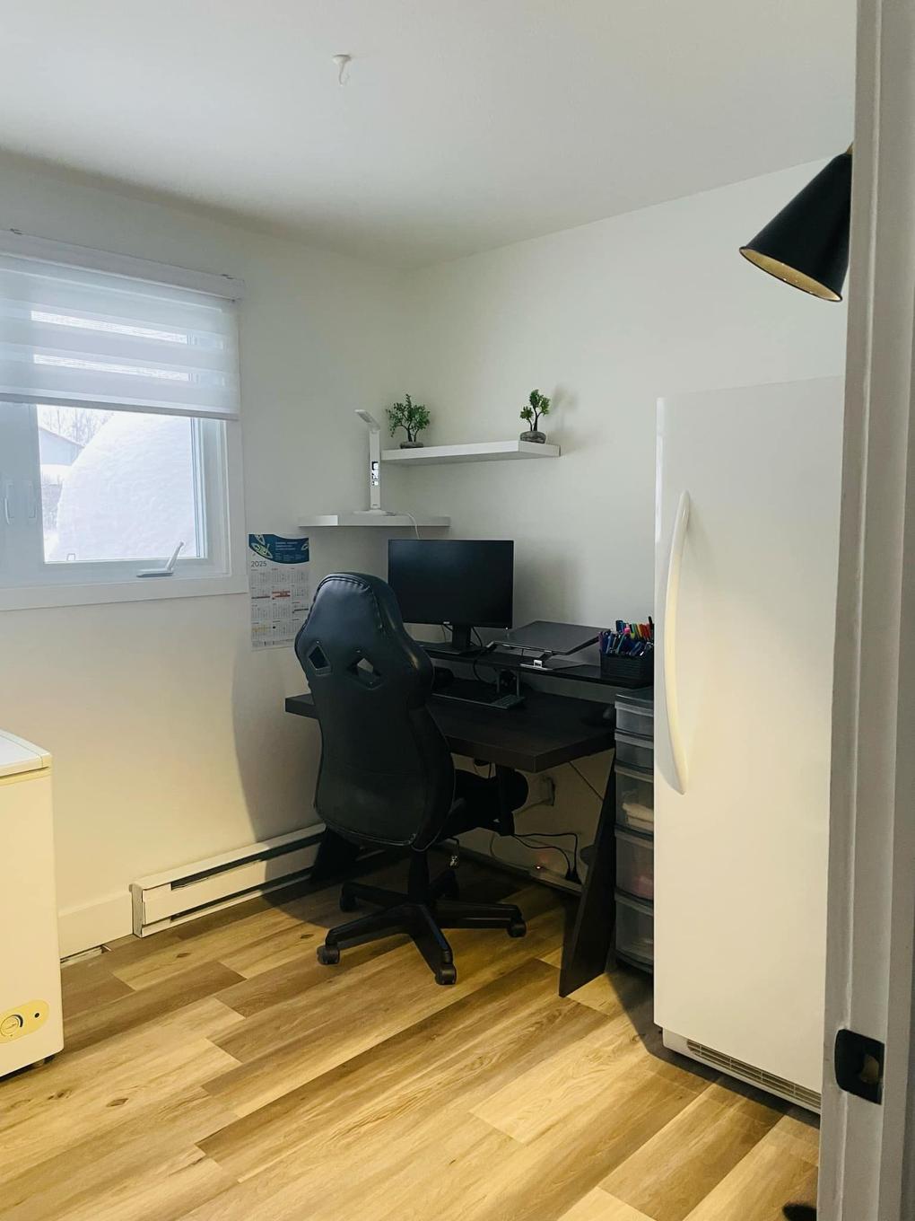 Bedroom - 121 Route 216, Stoke, QC - Indoor Photo Showing Office