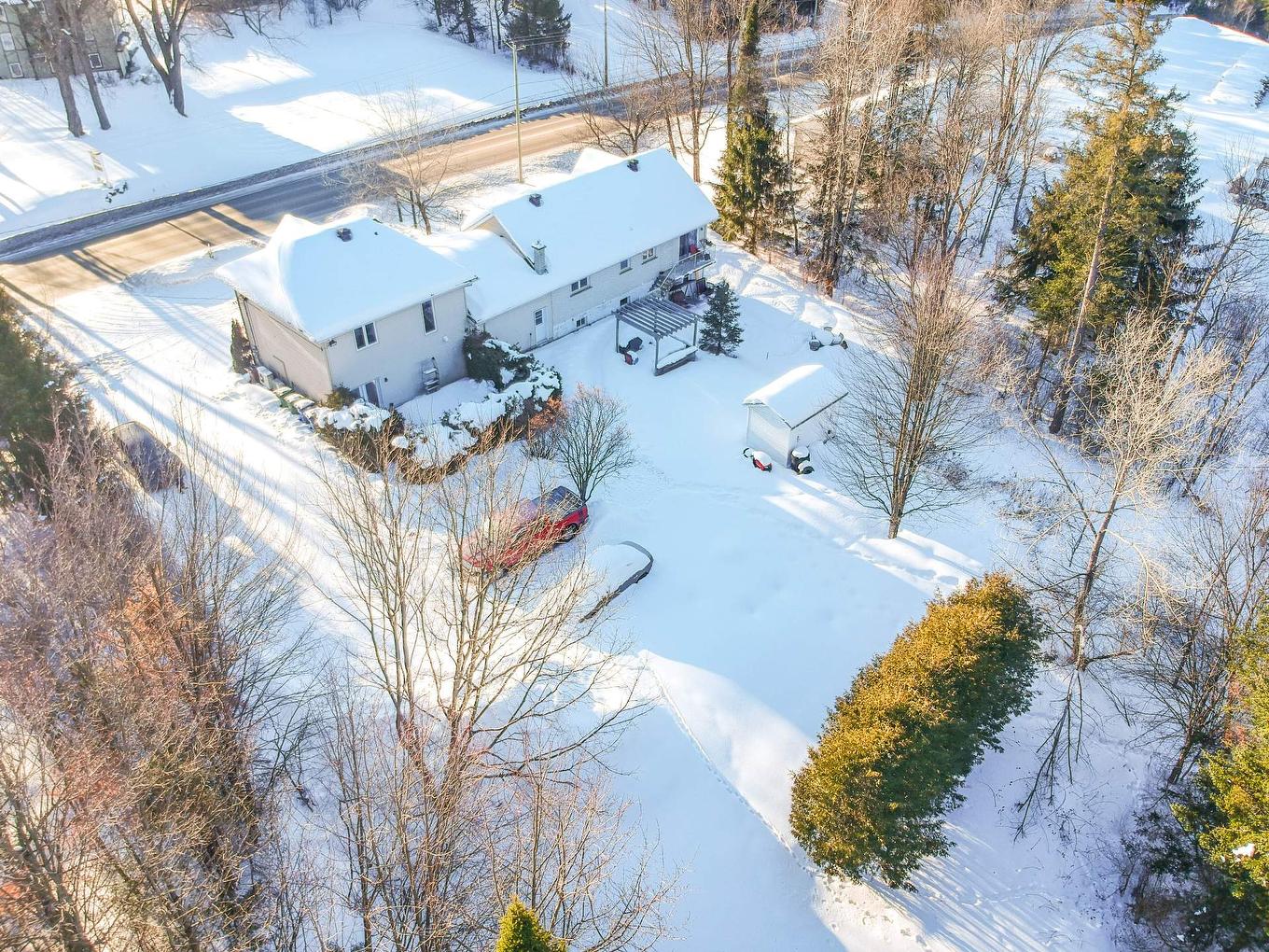 Overall view - 121 Route 216, Stoke, QC - Outdoor With View