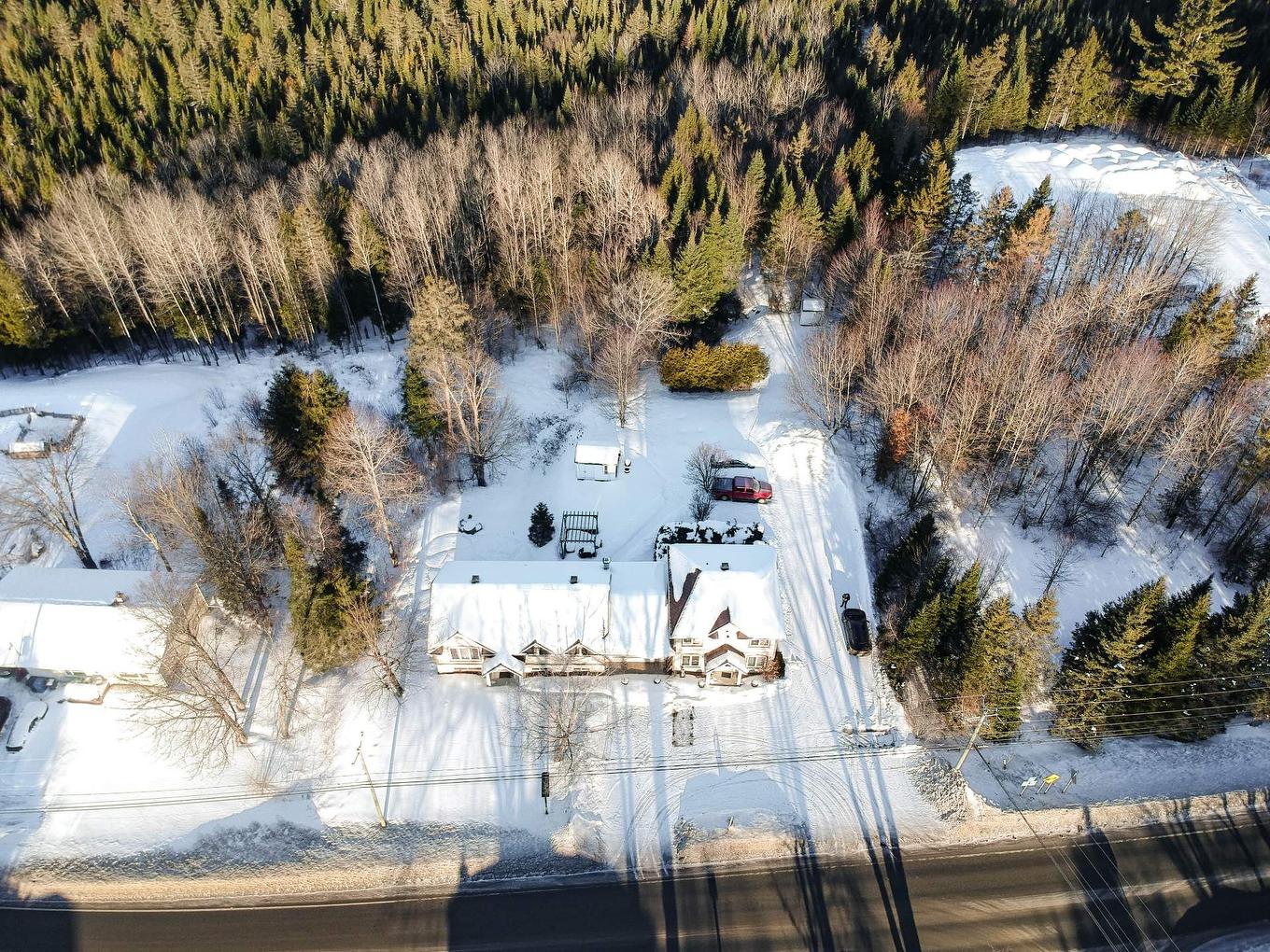 Overall view - 121 Route 216, Stoke, QC - Outdoor With View