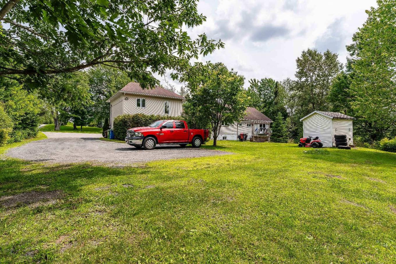 Back facade - 121 Route 216, Stoke, QC - Outdoor