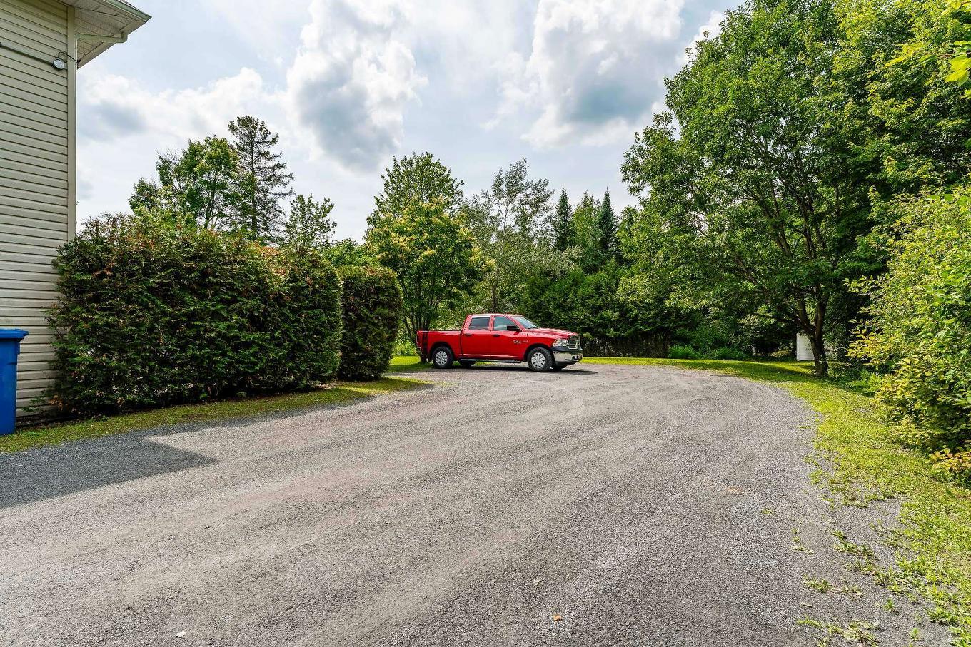 Parking - 121 Route 216, Stoke, QC - Outdoor