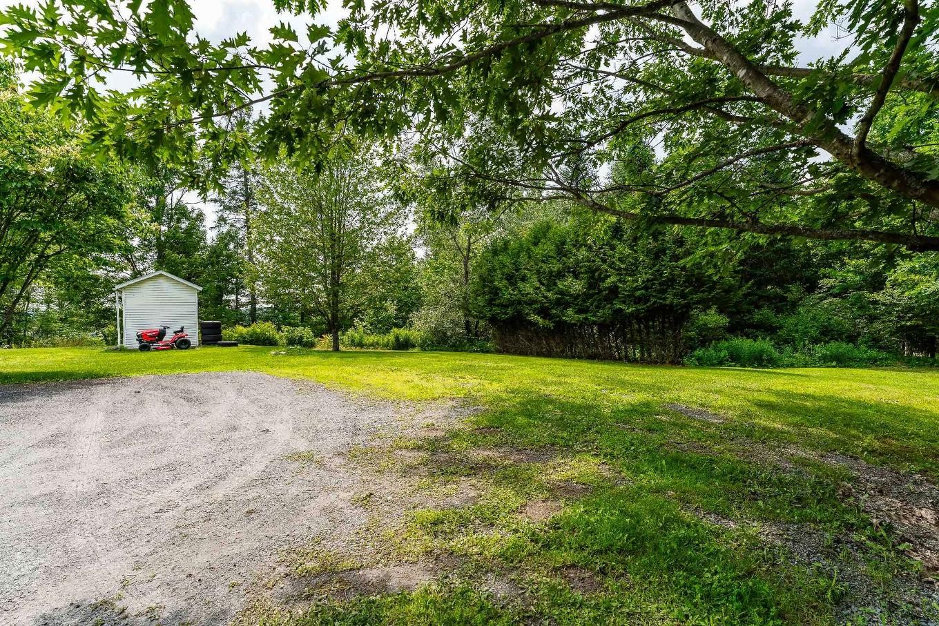 Backyard - 121 Route 216, Stoke, QC - Outdoor