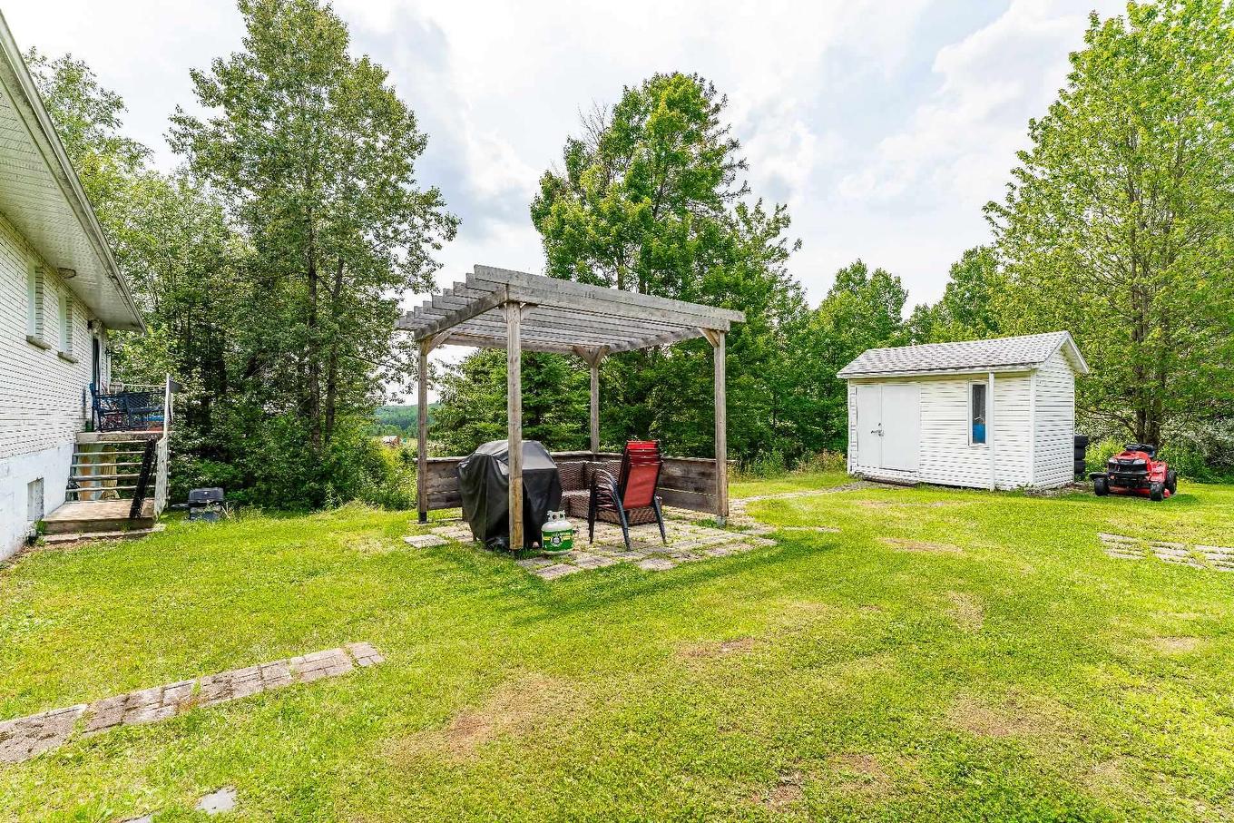 Backyard - 121 Route 216, Stoke, QC - Outdoor