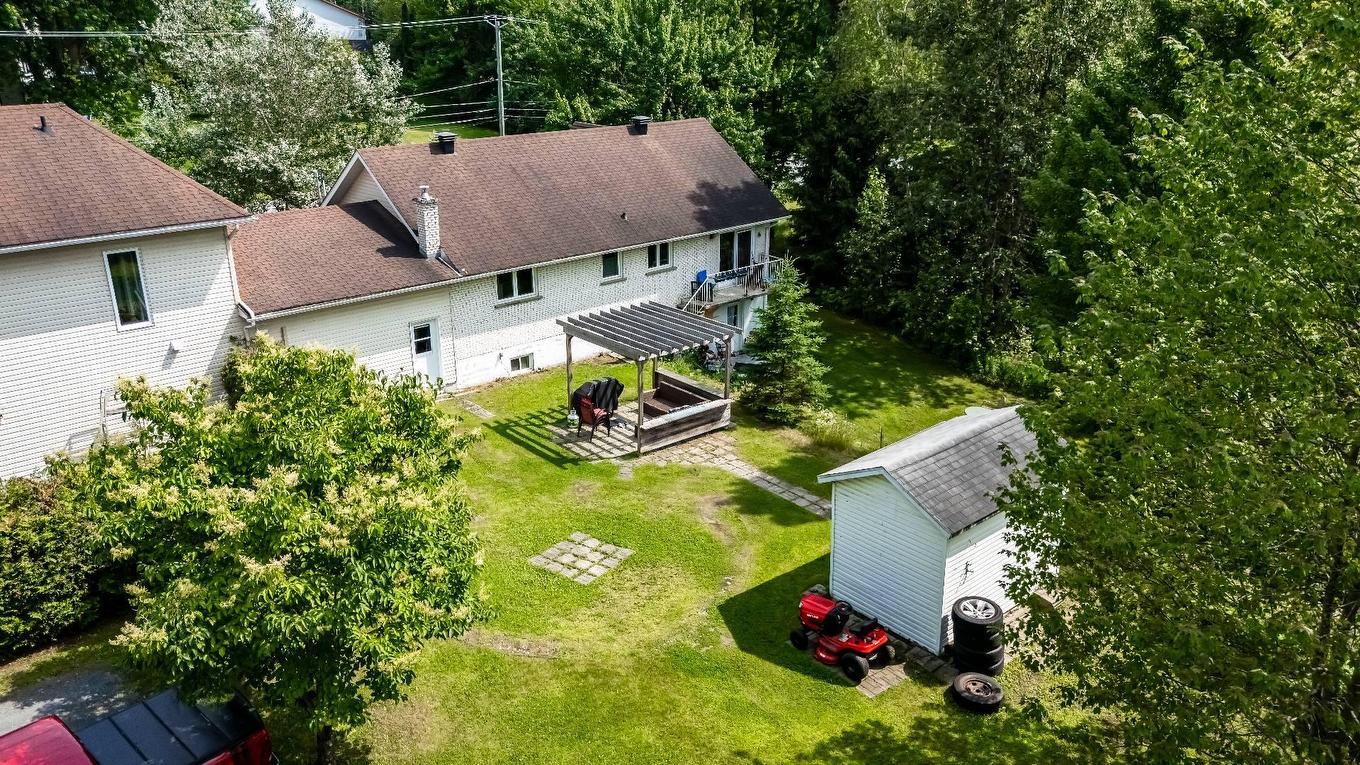 Aerial photo - 121 Route 216, Stoke, QC - Outdoor