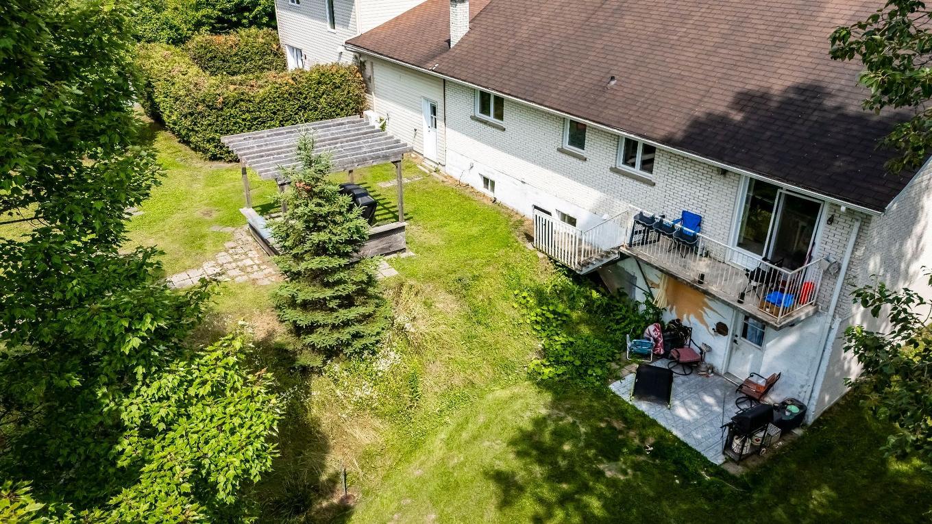 Aerial photo - 121 Route 216, Stoke, QC - Outdoor