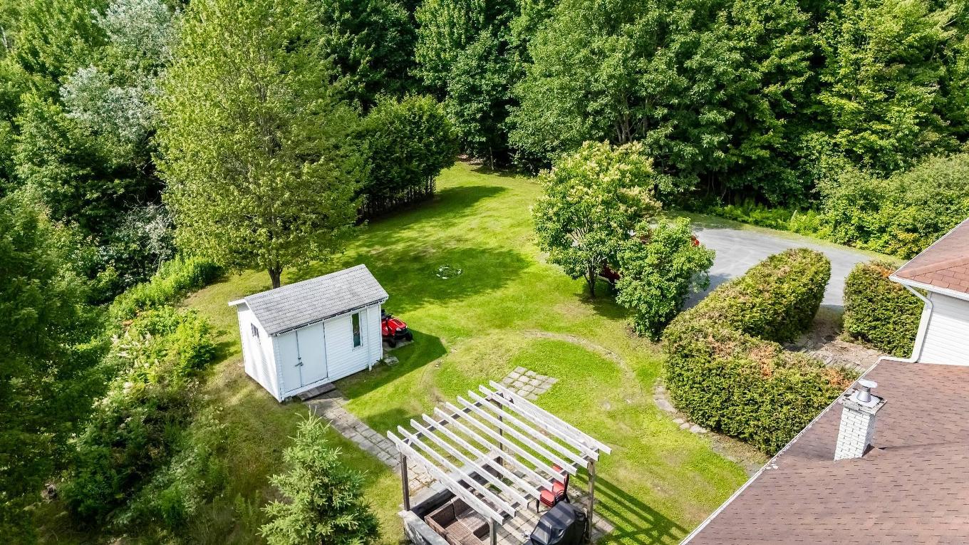 Aerial photo - 121 Route 216, Stoke, QC - Outdoor