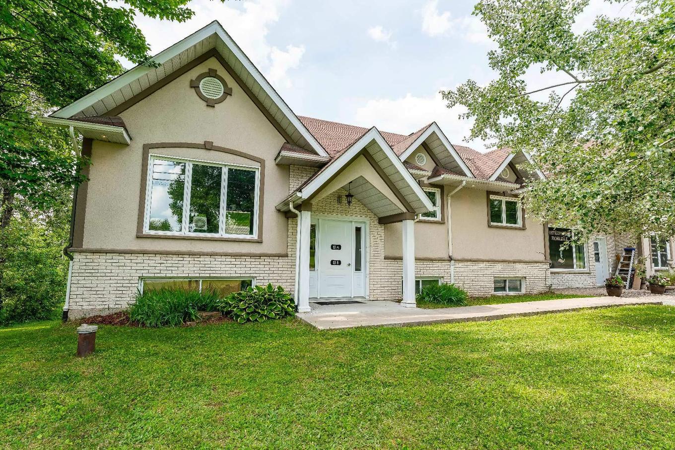 Frontage - 121 Route 216, Stoke, QC - Outdoor With Facade