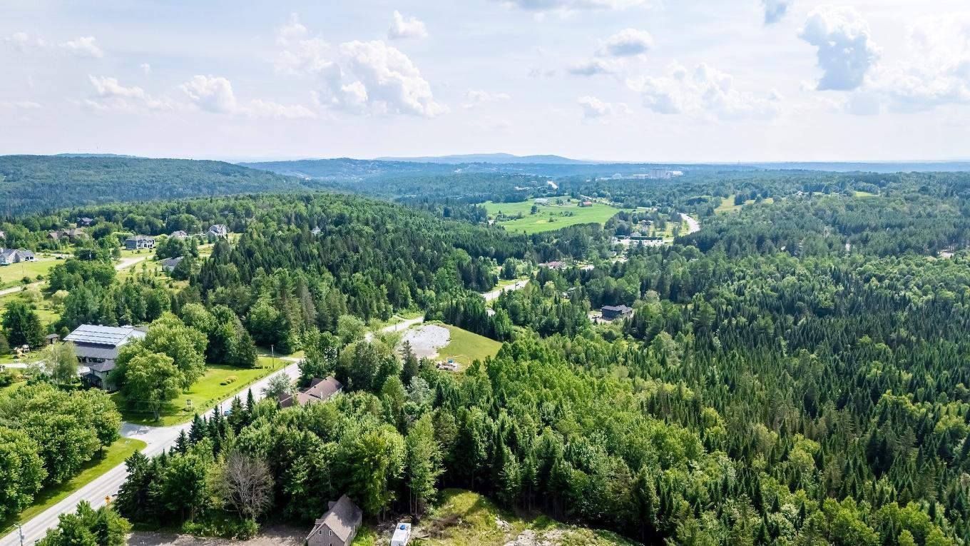 Aerial photo - 121 Route 216, Stoke, QC - Outdoor With View