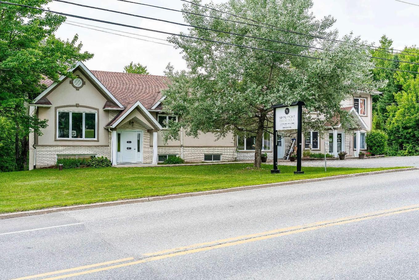 Frontage - 121 Route 216, Stoke, QC - Outdoor With Facade