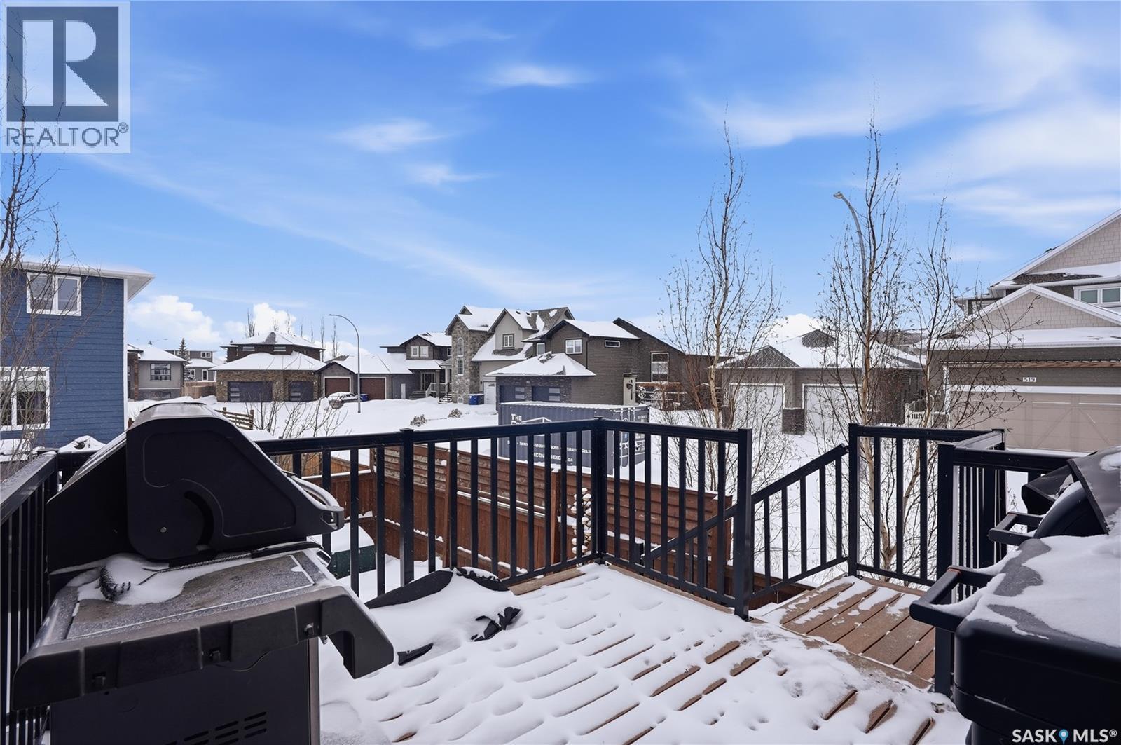 255 Werschner Crescent, Saskatoon, SK - Outdoor With Deck Patio Veranda