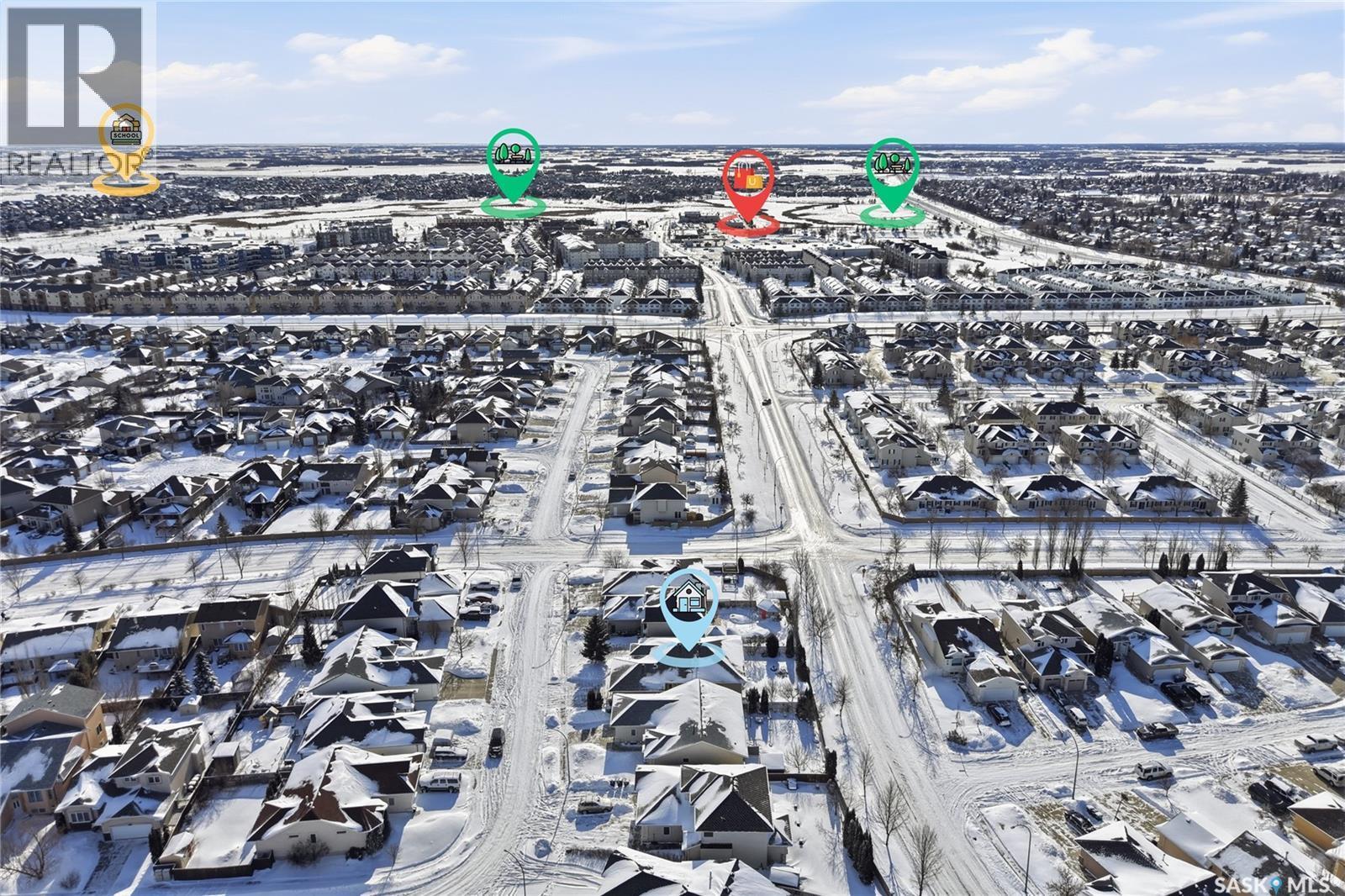 110 Brookshire Crescent, Saskatoon, SK - Outdoor With View