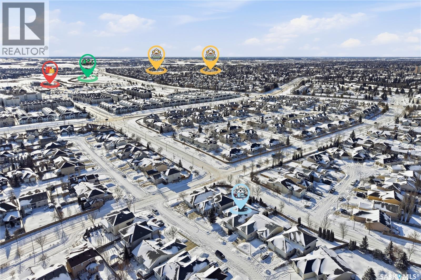 110 Brookshire Crescent, Saskatoon, SK - Outdoor With View