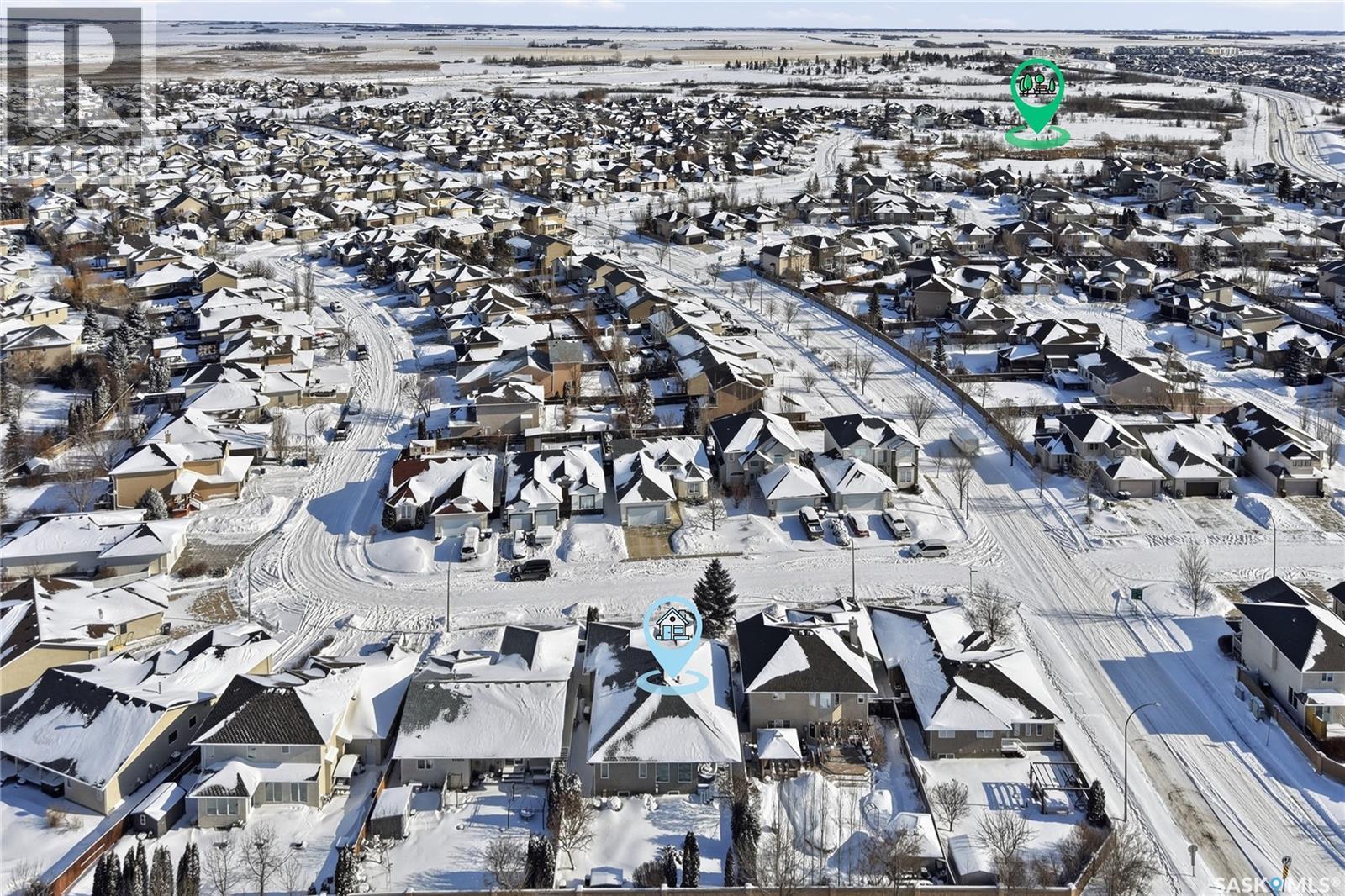 110 Brookshire Crescent, Saskatoon, SK - Outdoor With View